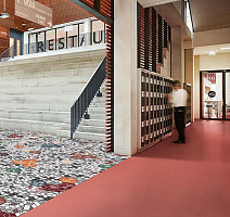 Forbo Modul'up 19 dB Colour 4804UP4319 copper stardust фото 2 | FLOORDEALER